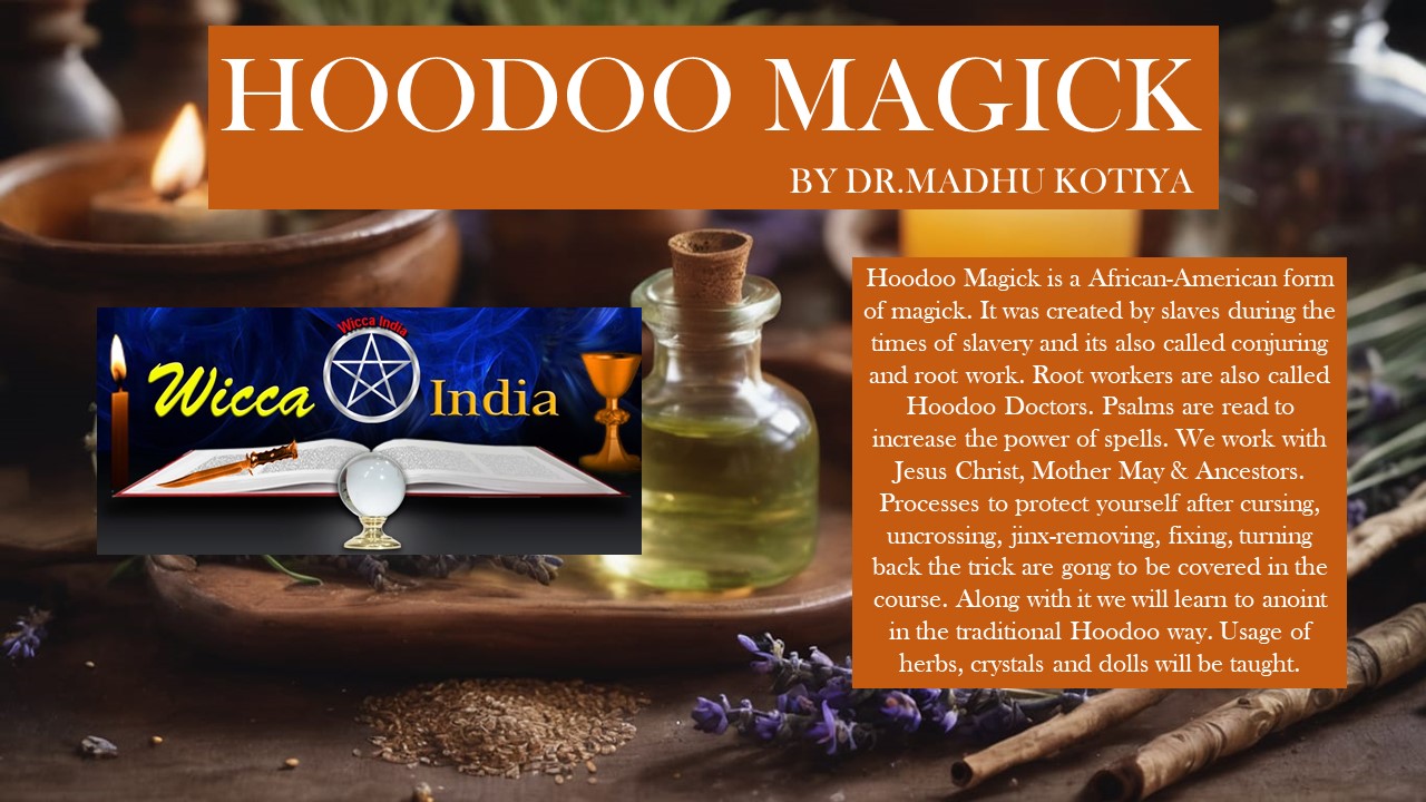 Master Course In Hoodoo & Rootwork